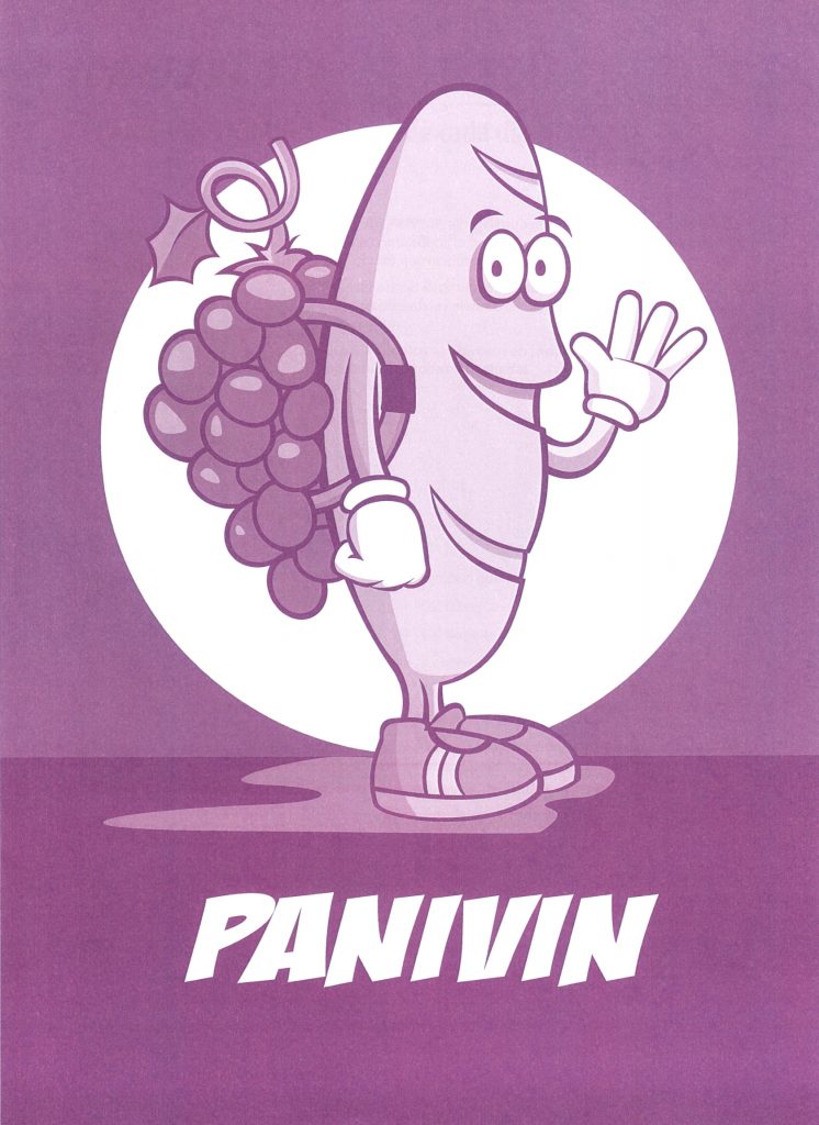 Panivin es el protagonista de las unidades didácticas que la diócesis ha preparado para los alumnos de la región.