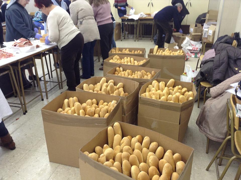 Resultado de imagen de "OPERACIÓN BOCATA." MANOS UNIDAS. VIERNES 17 DE FEBRERO 2017. FOTOS