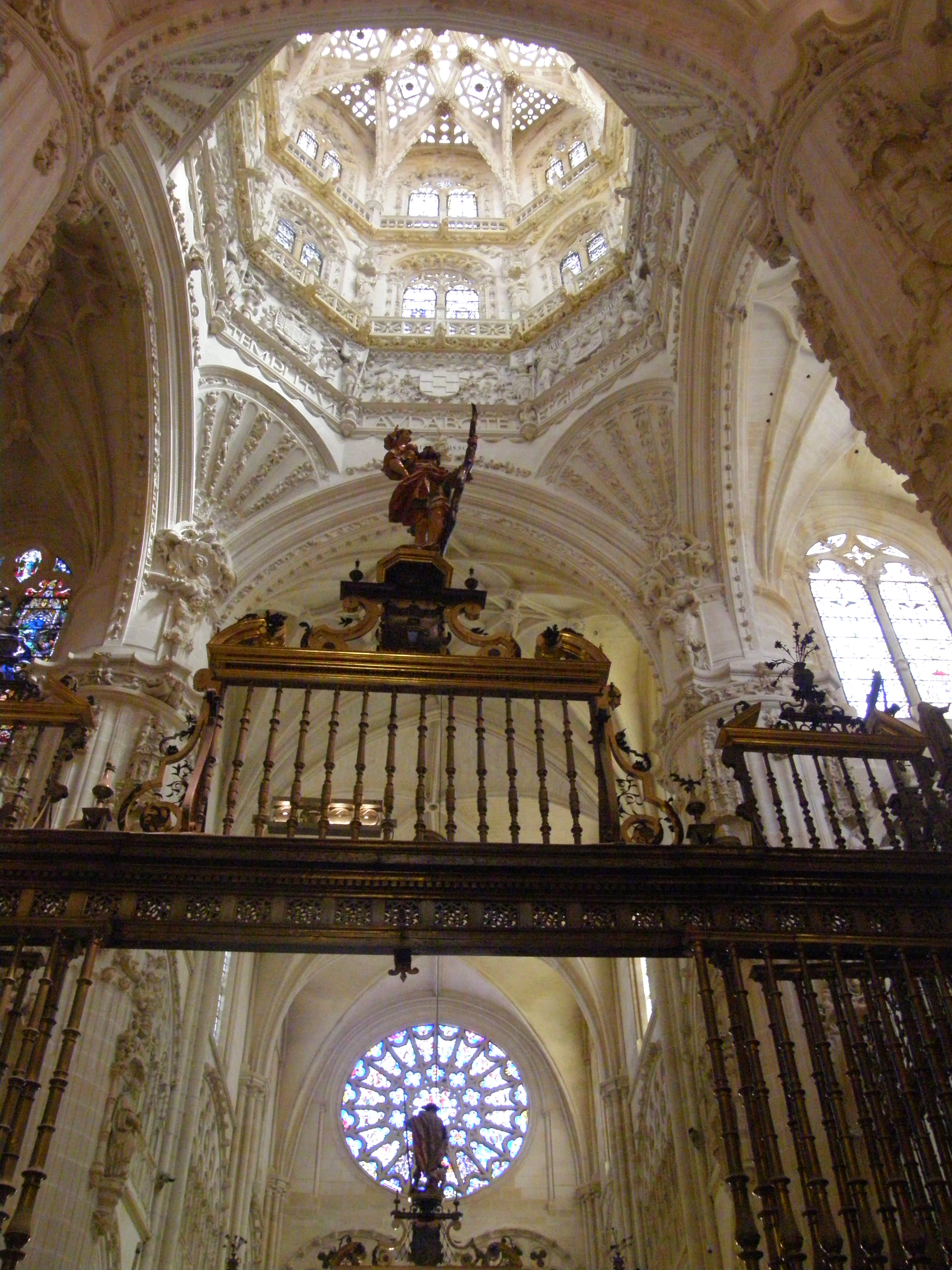 interior de la catedral