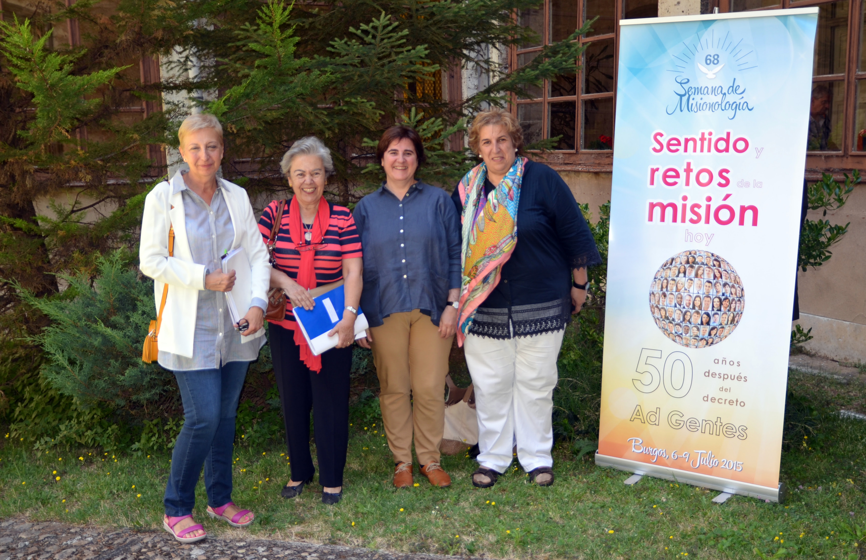 mujeres misioneras