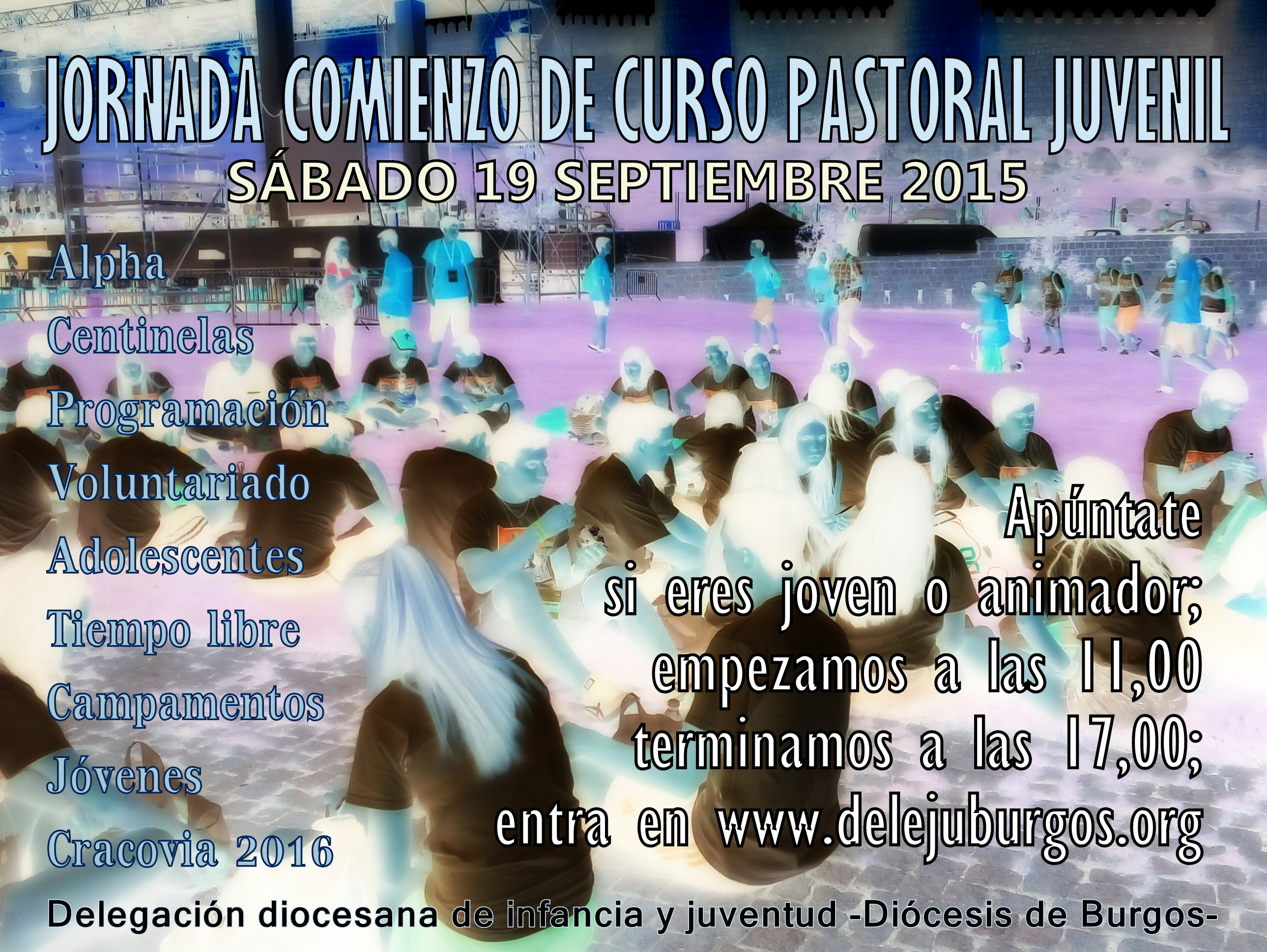 cartel comienzo de curso