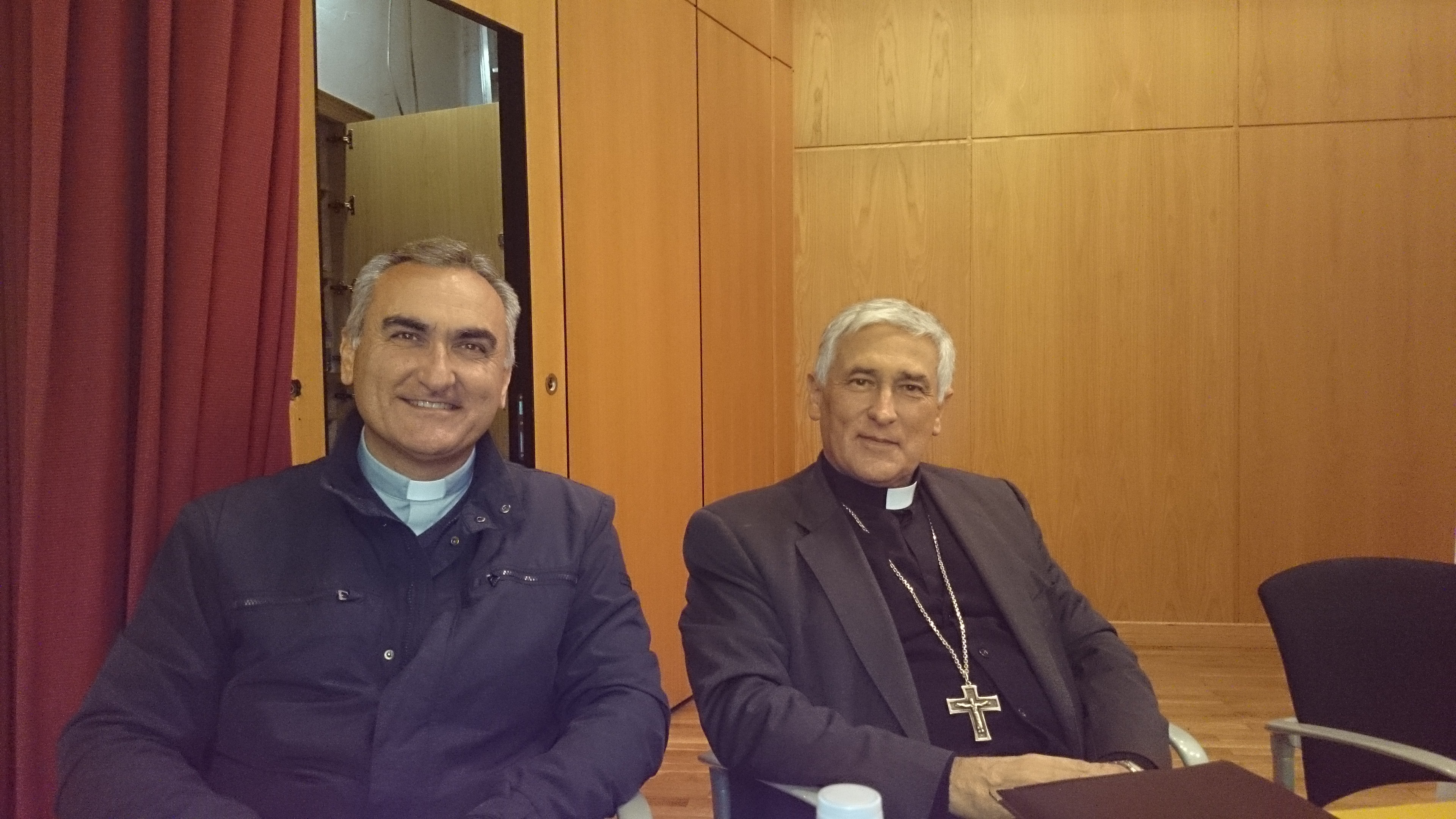 Fernando campos y Rafael Zornoza