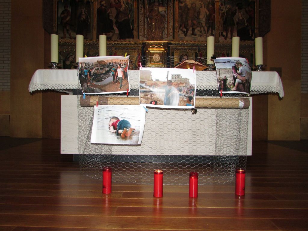 altar inmigrantes