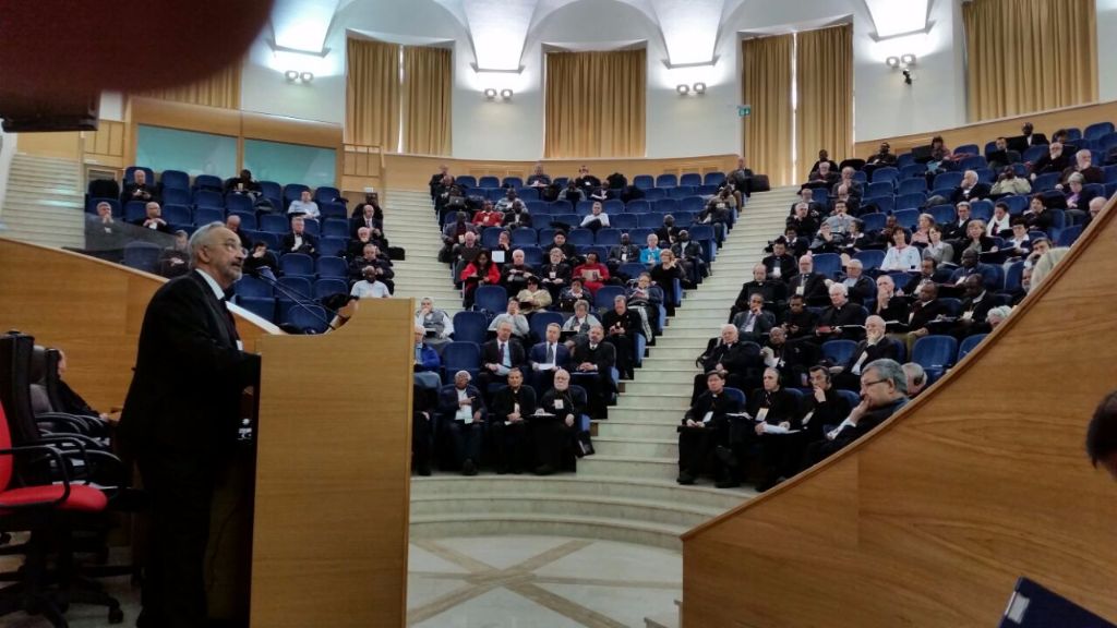 Discurso en Roma en el Consejo de Migraciones 2