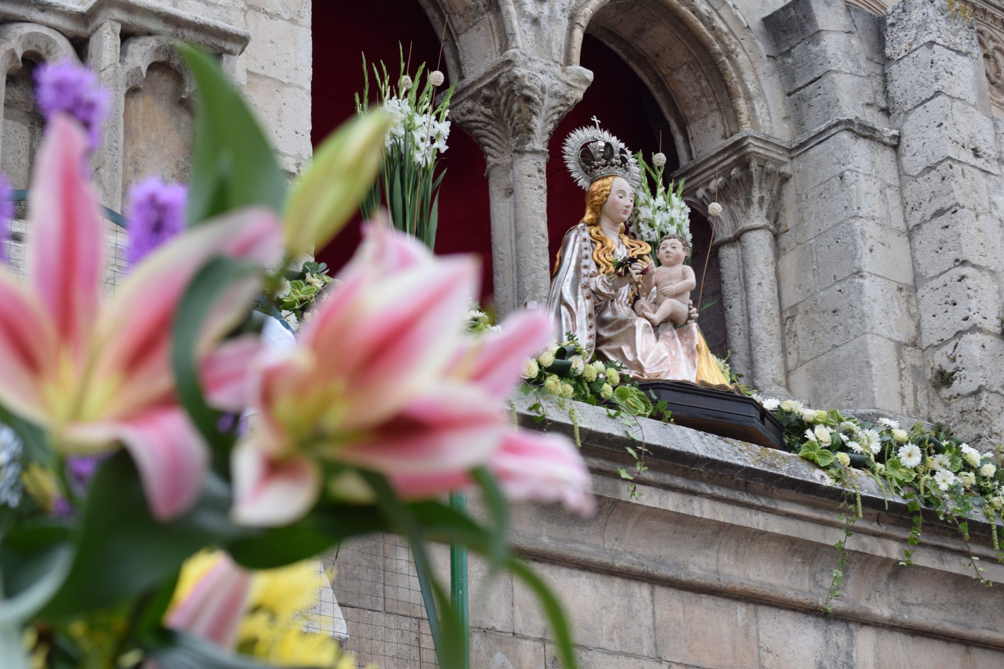 ofrenda santa maria la mayor25