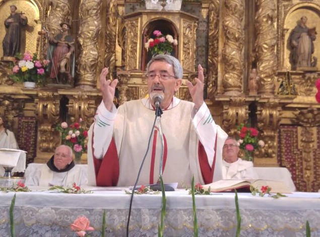 El padre Teodoro ha sido director del Centro de Tierra Santa en España.