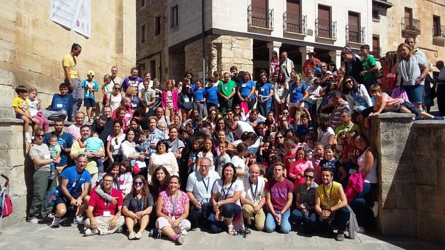 Fotografía de los asistentes al encuentro del año pasado.