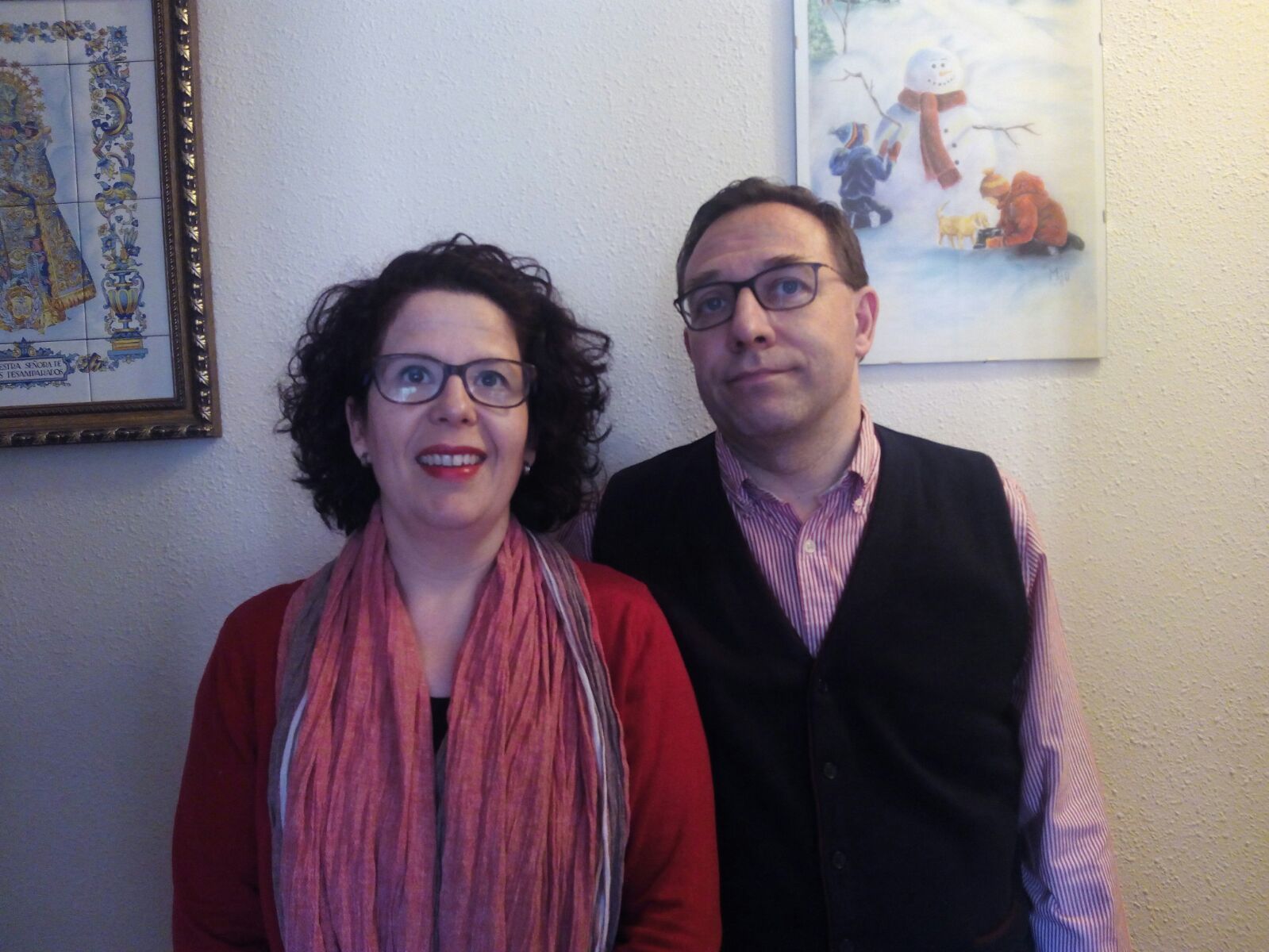 María Dolores y Martín serán los presidentes nacionales del movimiento.