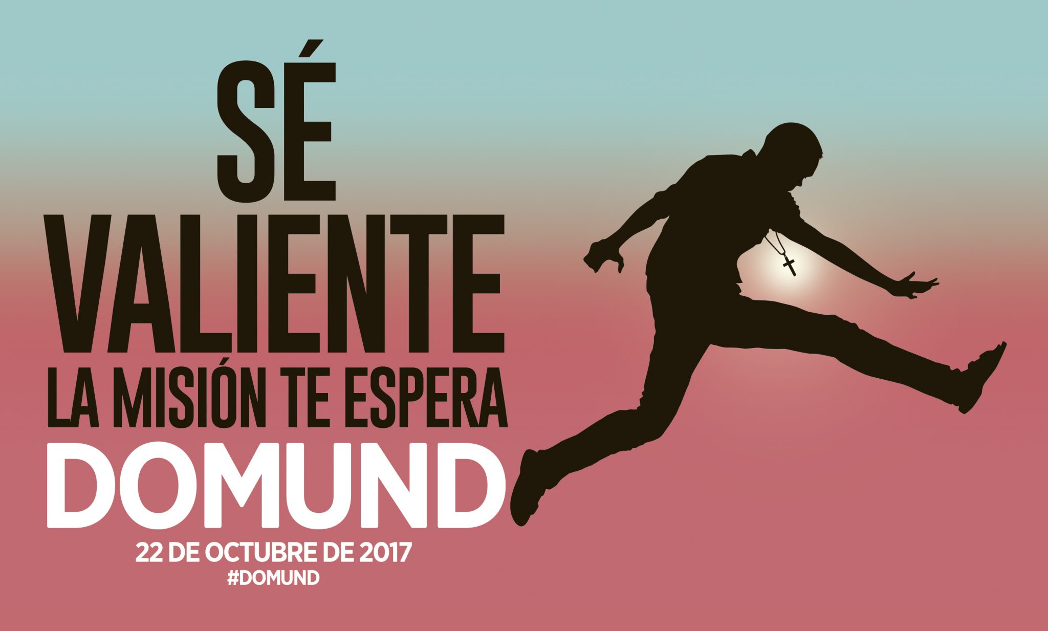 «Sé valiente, la misión te espera» es el lema del Domund 2017.
