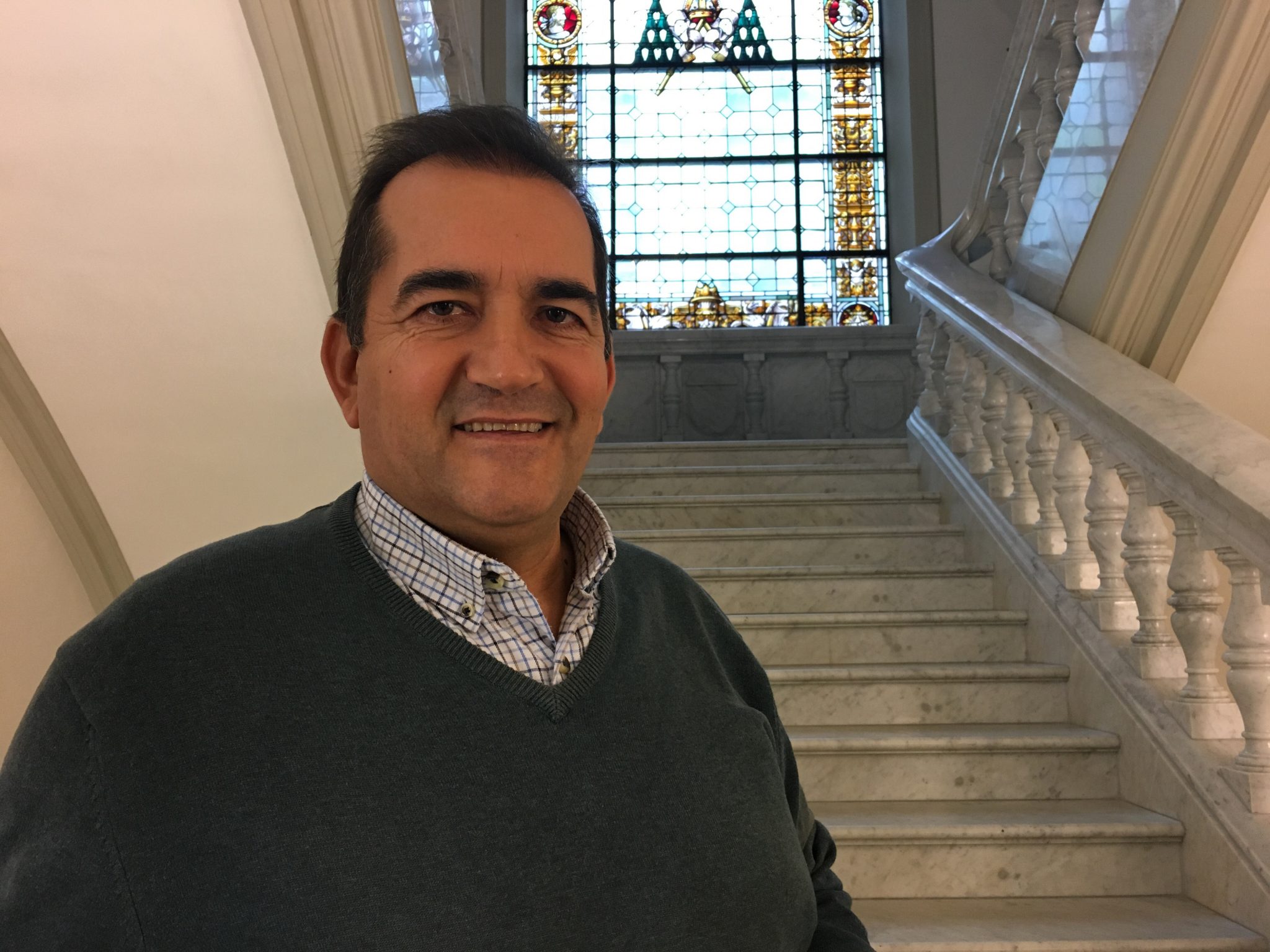 Ramón Delgado es el nuevo delegado de Misiones.