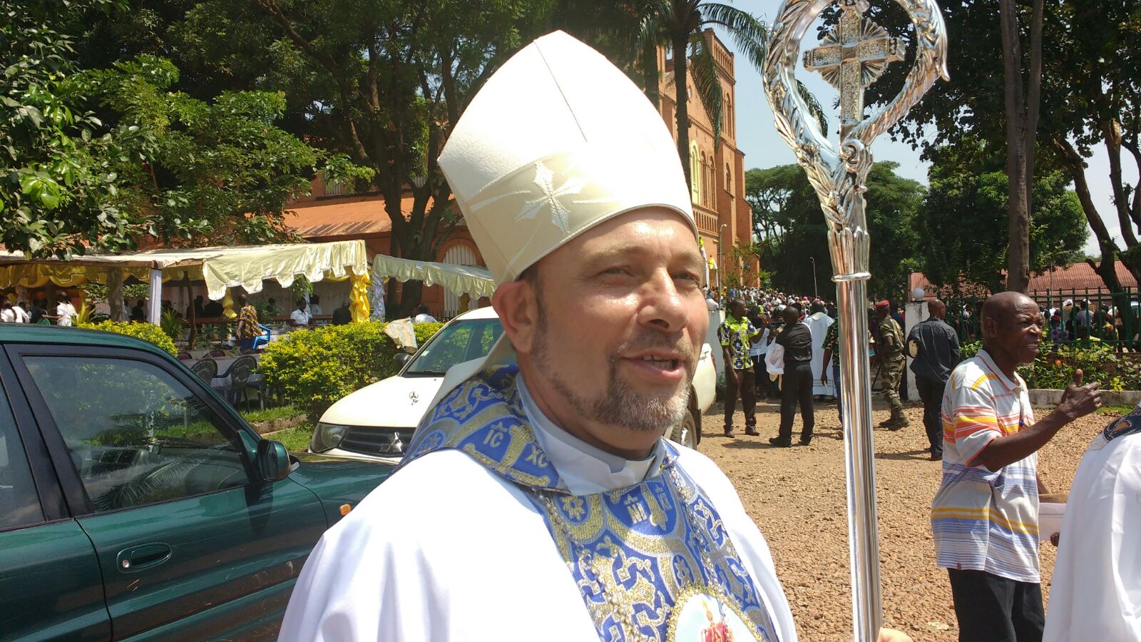 Jesús Ruiz Molina es obispo auxiliar de Baangassou desde noviembre de 2017.