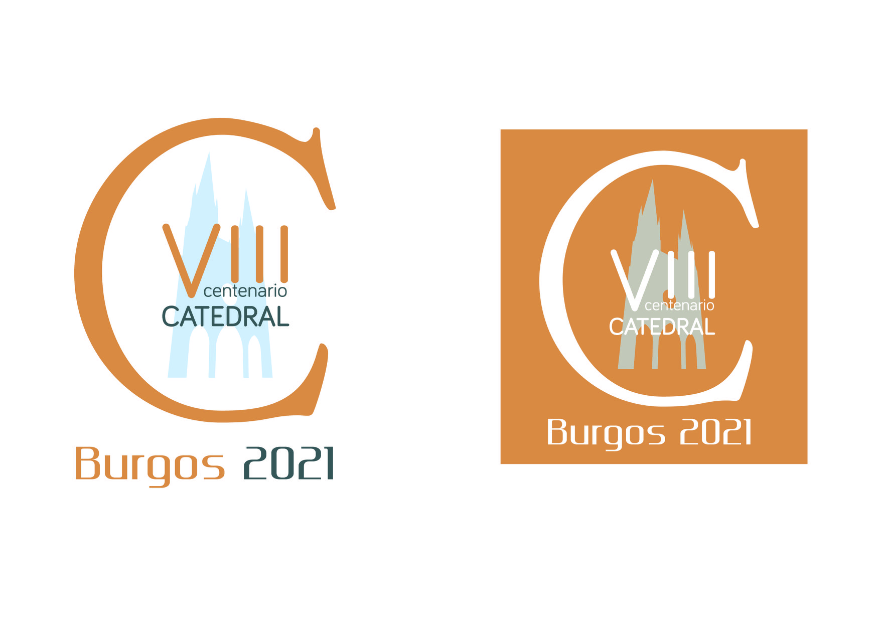 logotipo catedral burgos 2021