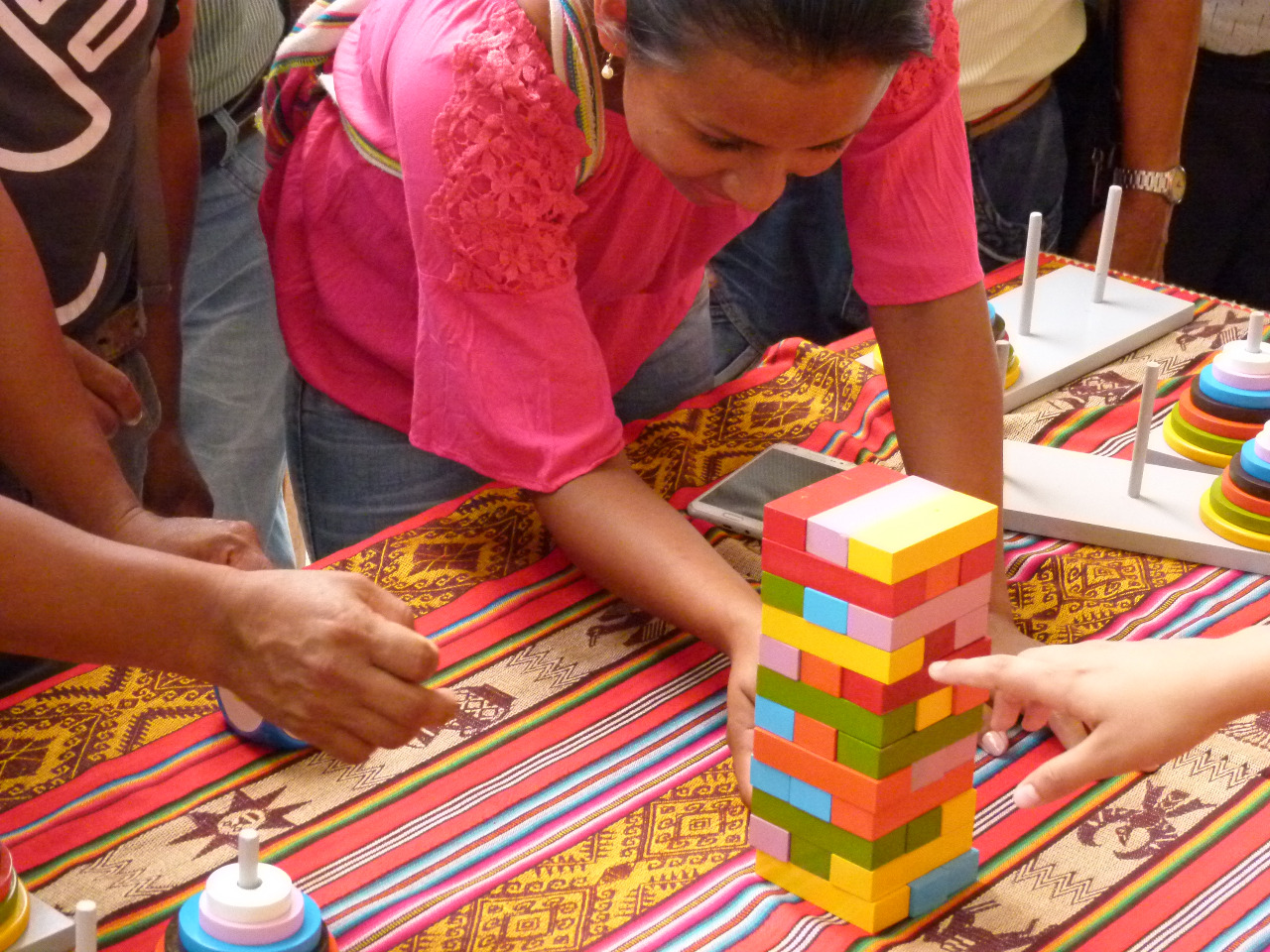 Juegos tradicionales para fomentar la paz en Ecuador ...
