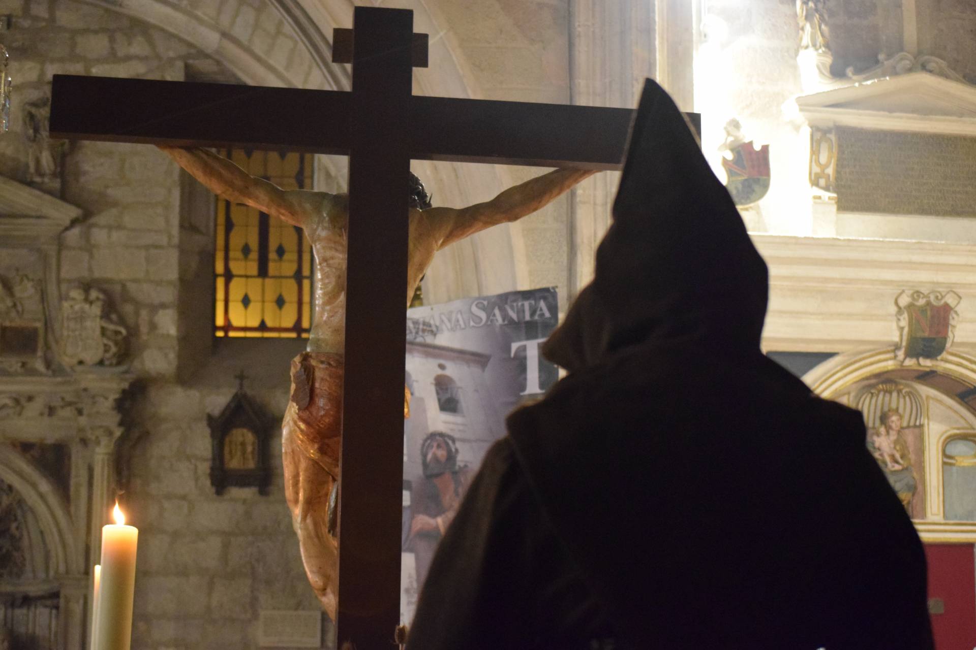 Procesión del Silencio en Burgos: galería fotográfica