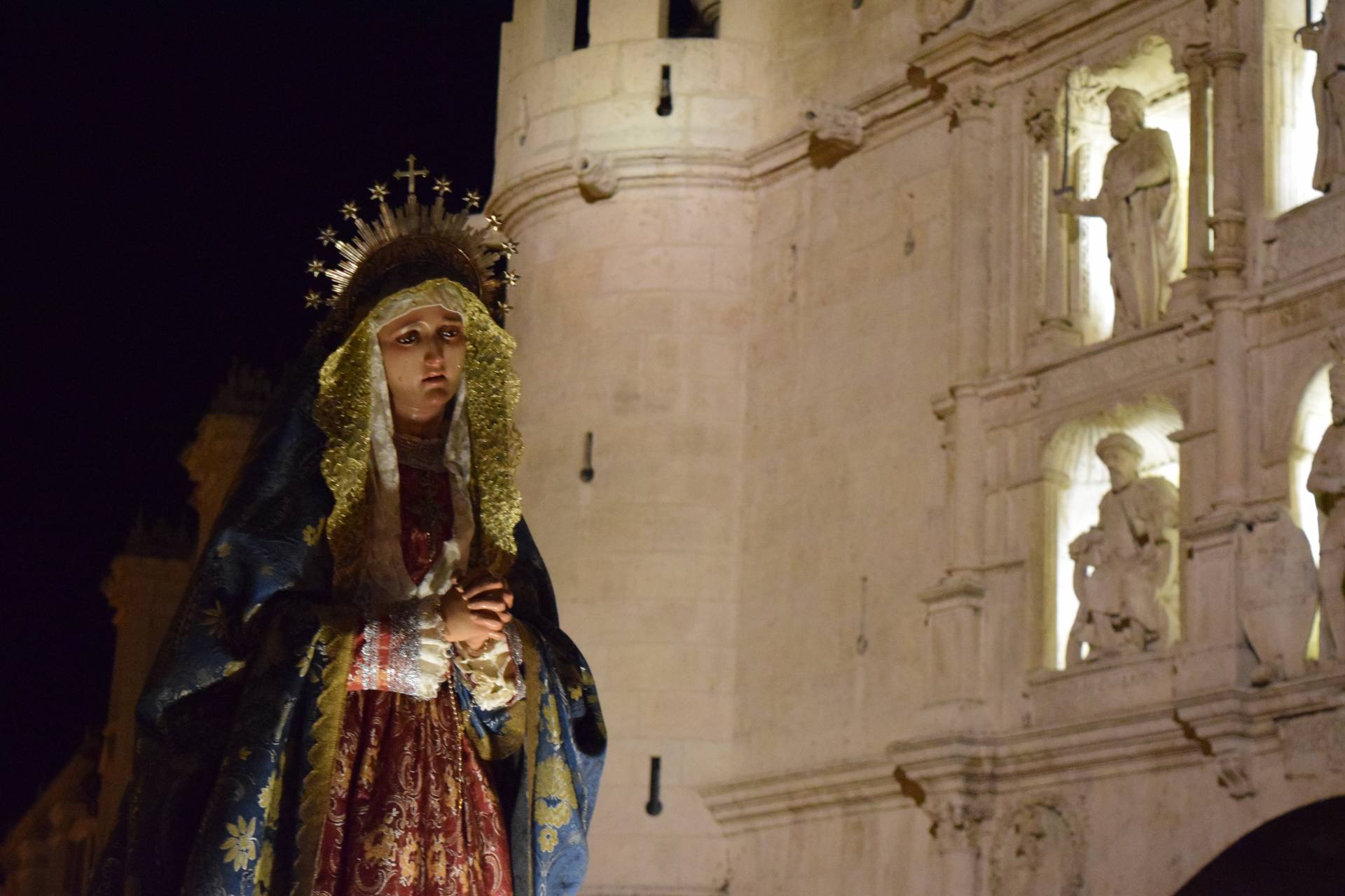 Procesión de la Virgen de las Angustias: galería fotográfica