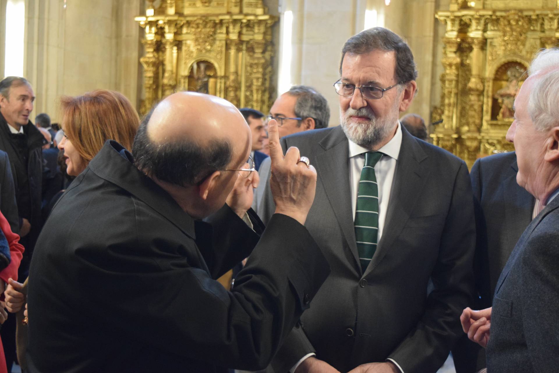 Herráez y Rajoy