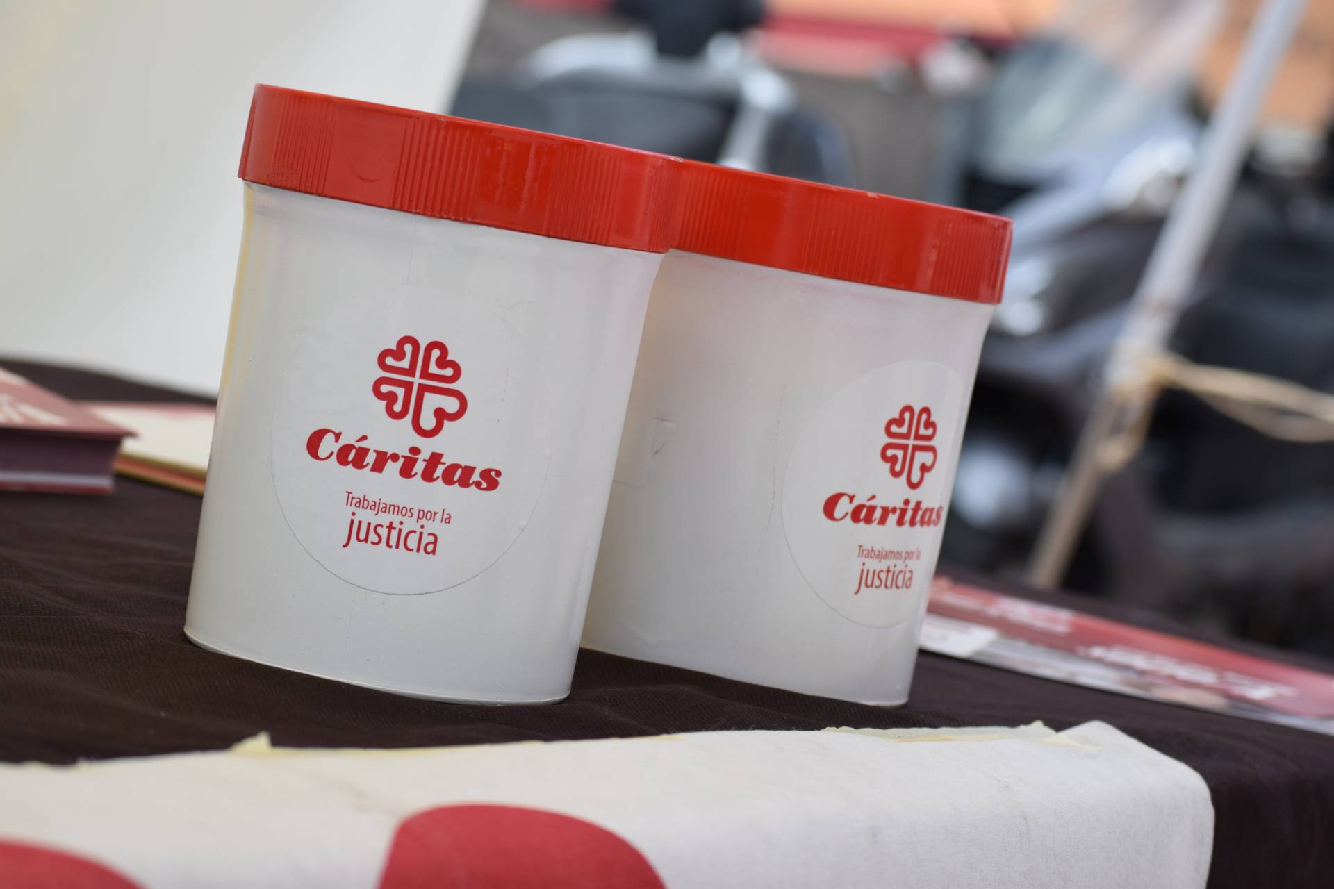 donativos coronavirus Cáritas Burgos