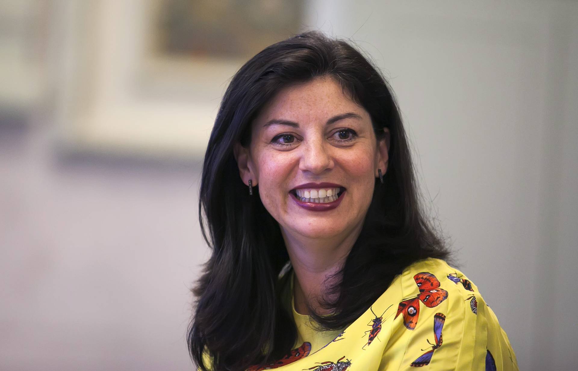 María Ángeles López Romero.