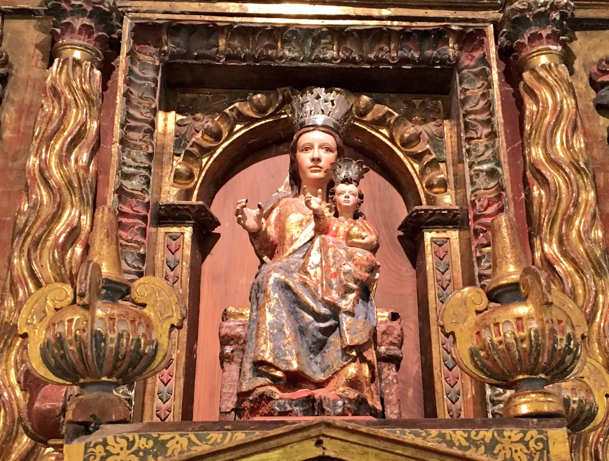 La Santina burgalesa: así es la Virgen de Covadonga de Cillaperlata La Santina burgalesa: así es la Virgen de Covadonga de Cillaperlata