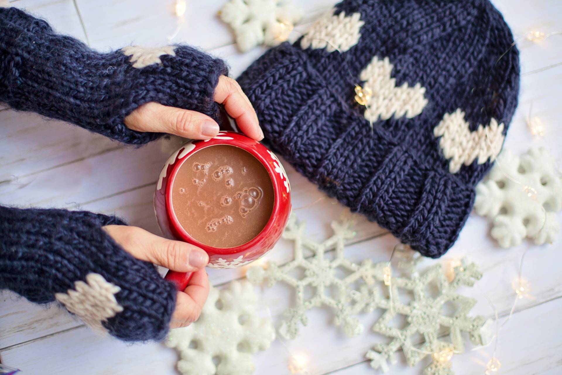 chocolatada caritas