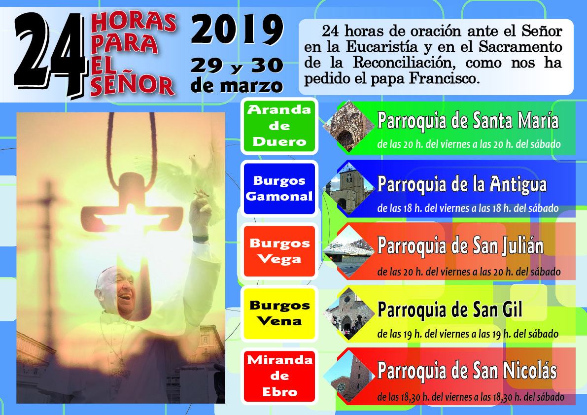 Cartel 24 horas 2019