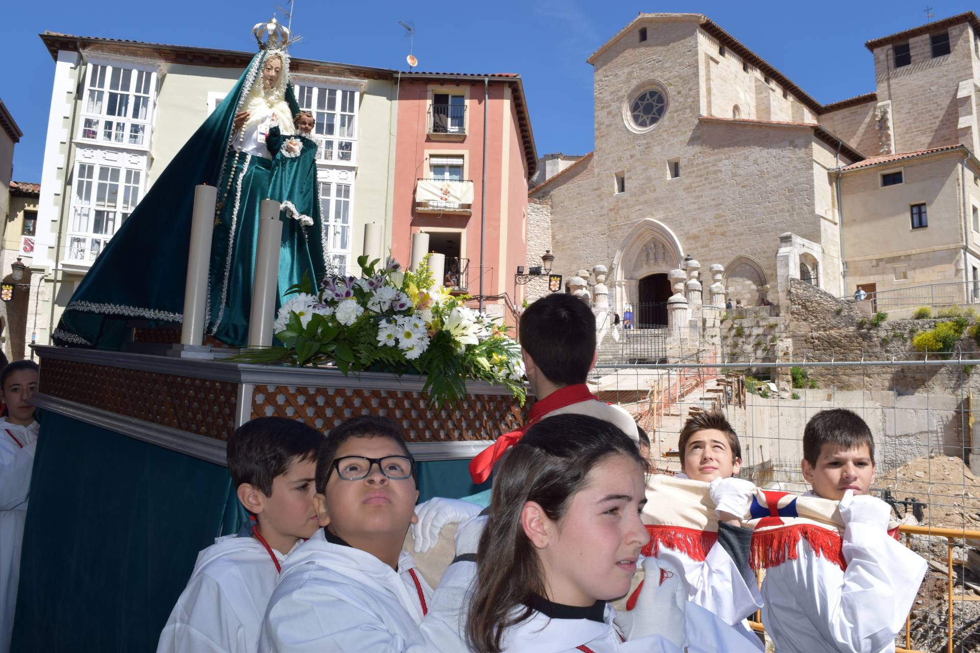 Procesión infantil: cantera de una Semana Santa con futuro