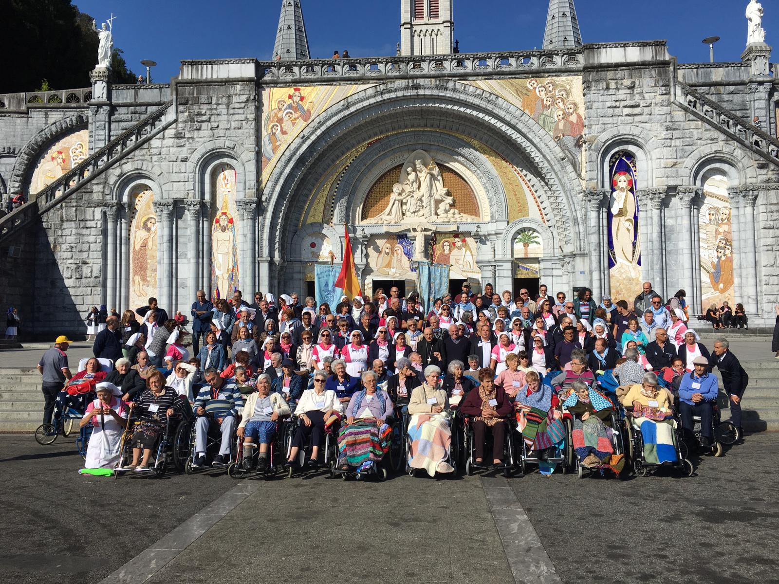 Ciento cincuenta personas han participado en la peregrinación diocesana