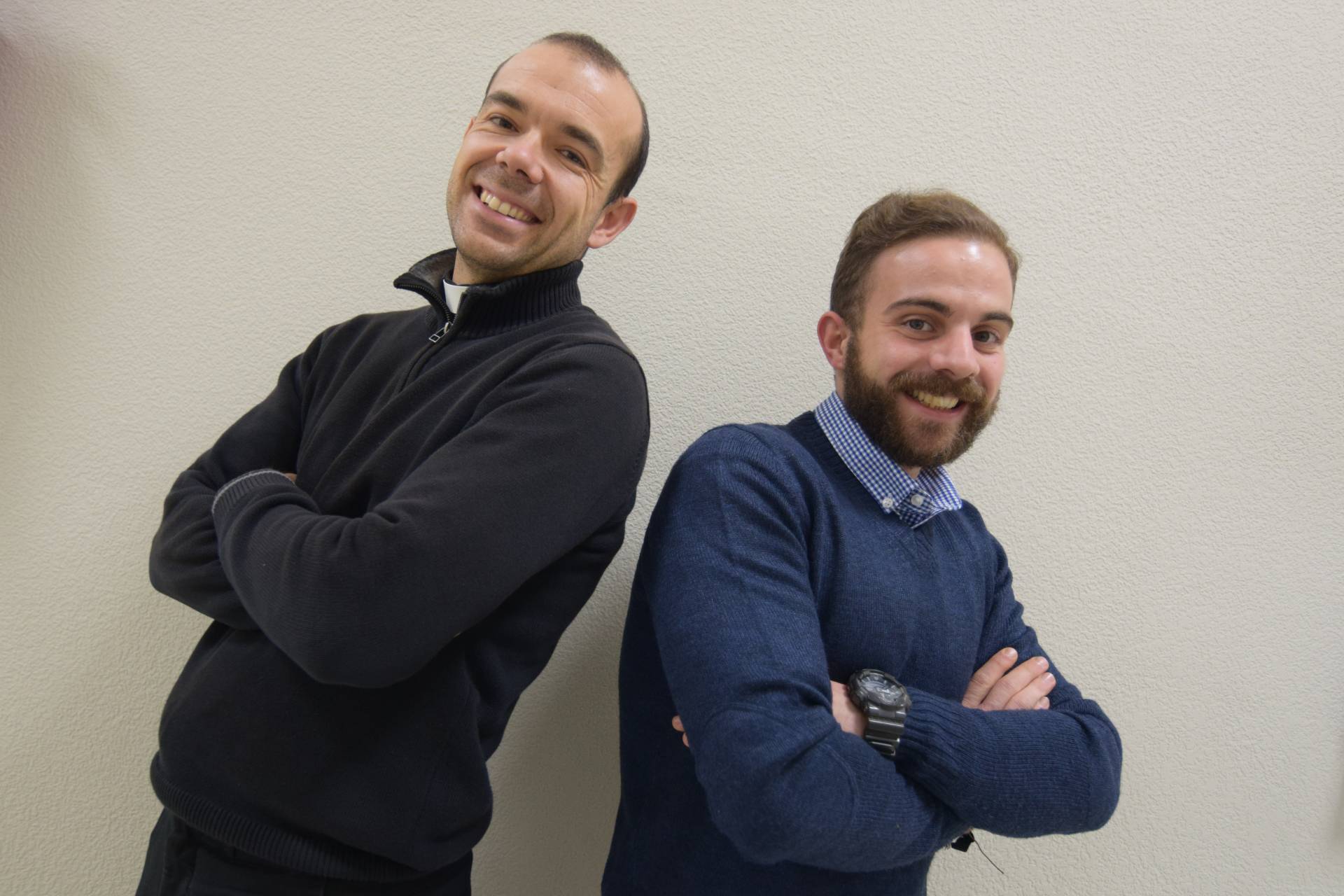 Eugenio y Fernando serán ordenados diáconos este sábado.
