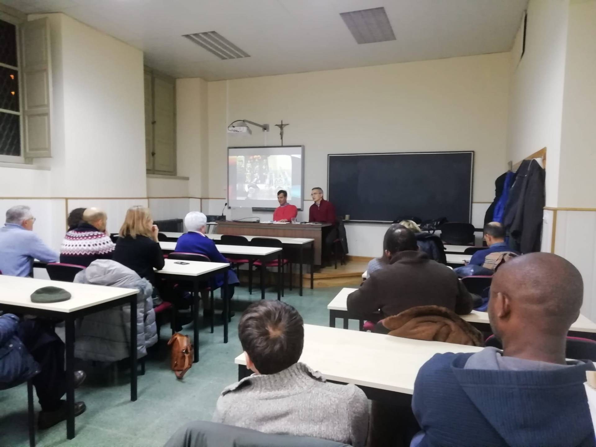 Jornada de reflexión sobre Derechos Humanos.