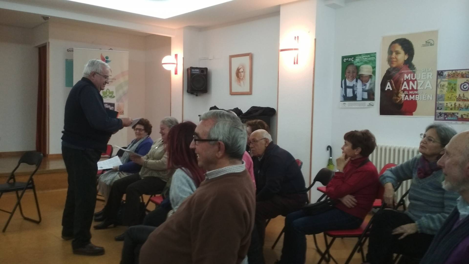 El encuentro se desarrolló en la sede de la Institución Teresiana.