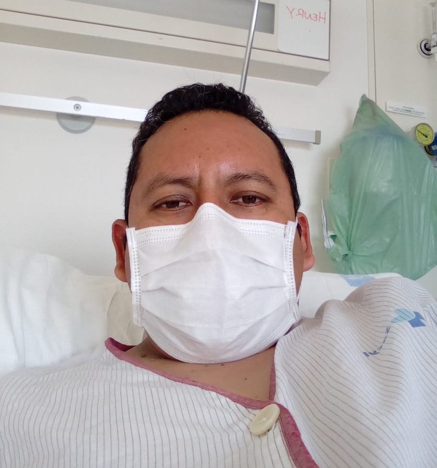 henry osvaldo briviesca coronavirus
