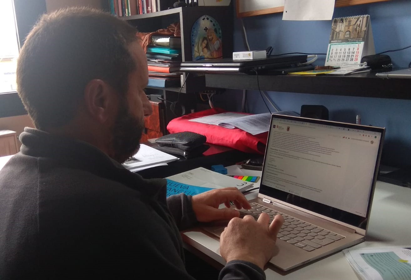 clase virtual religion