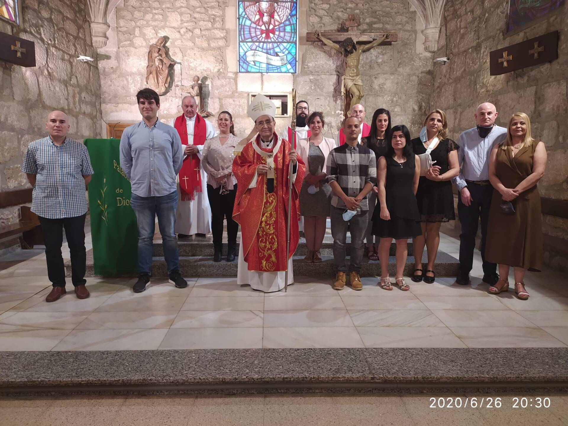 confirmacion adultos aranda