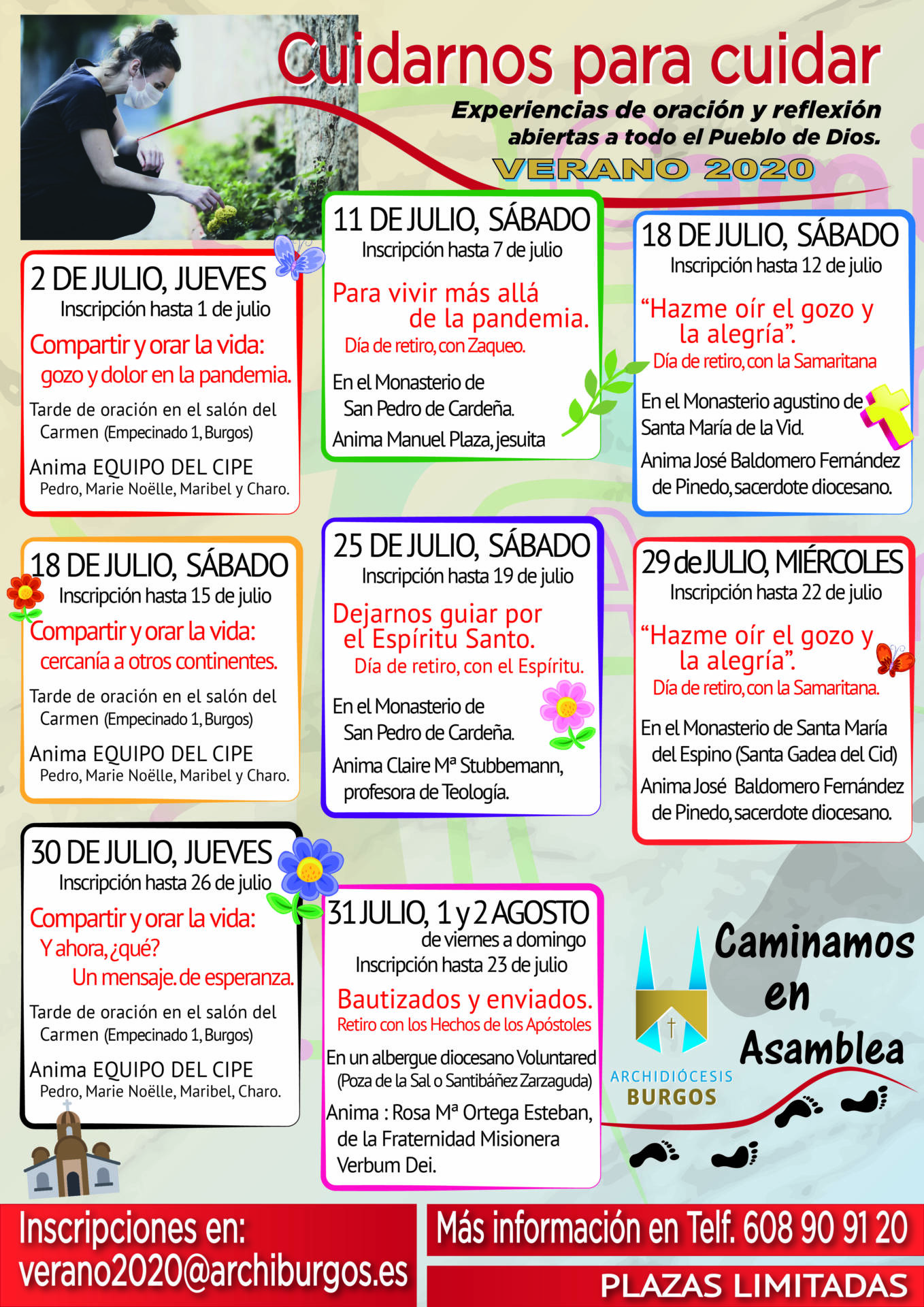 experiencias oracion verano 2020