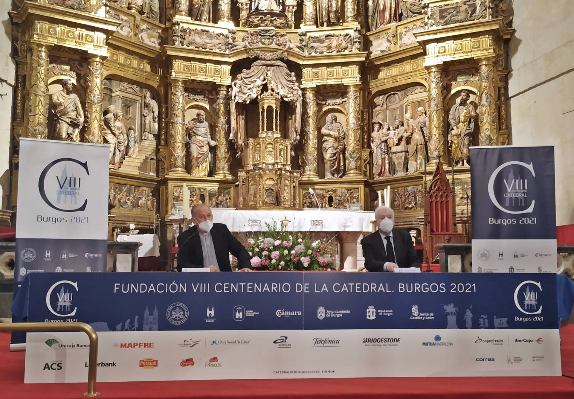 retablo mayor catedral burgos