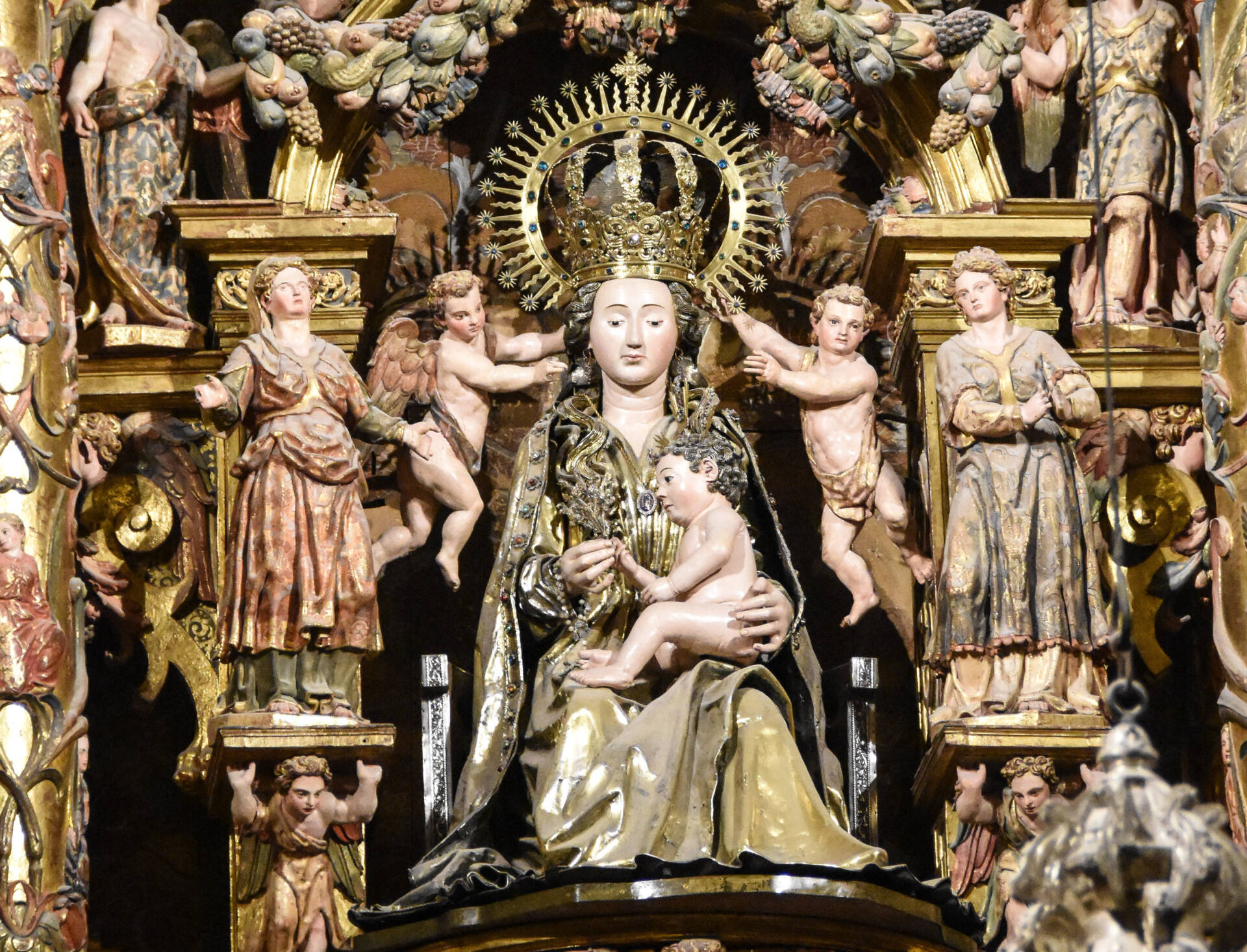 santa maria la mayor asuncion