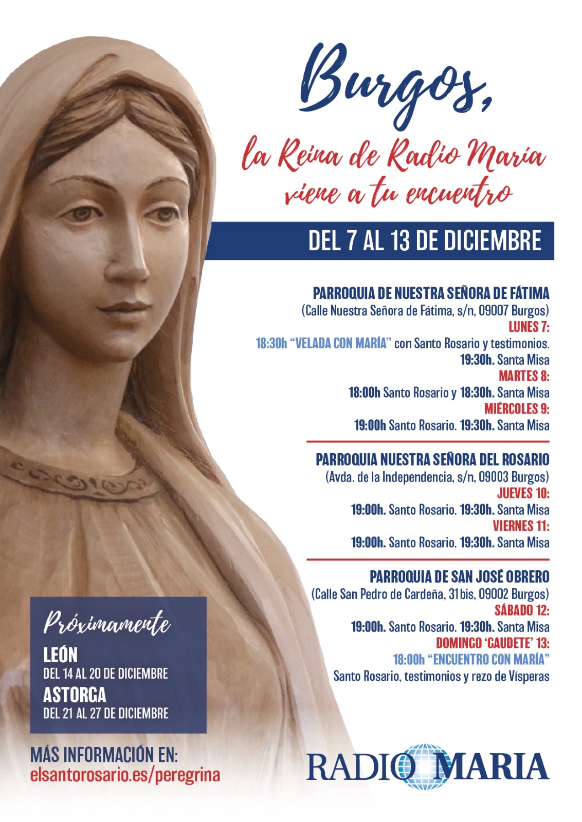 reina de radio maria burgos