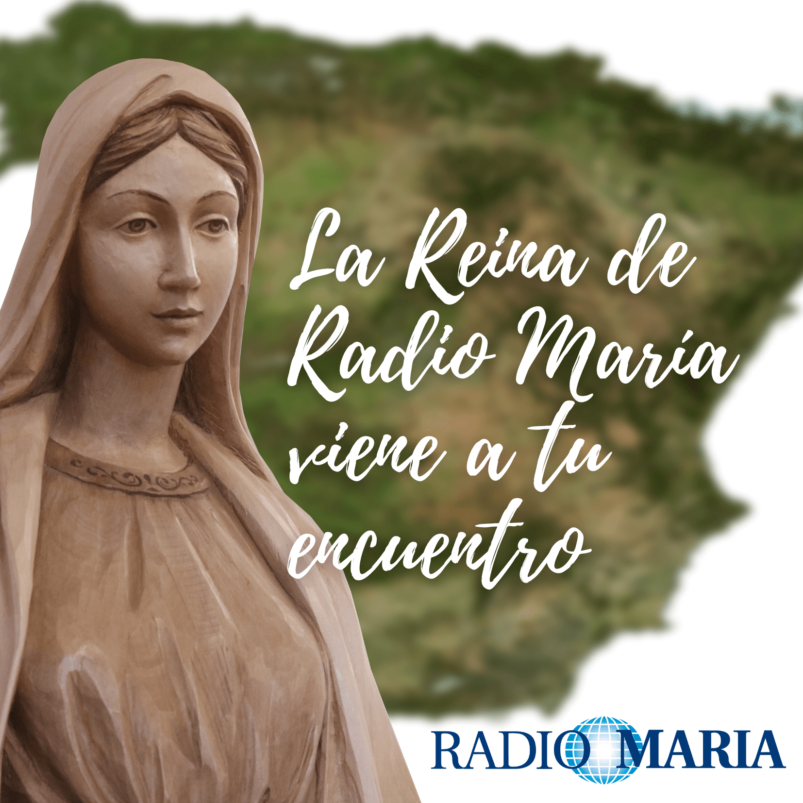 virgen reina radio maria