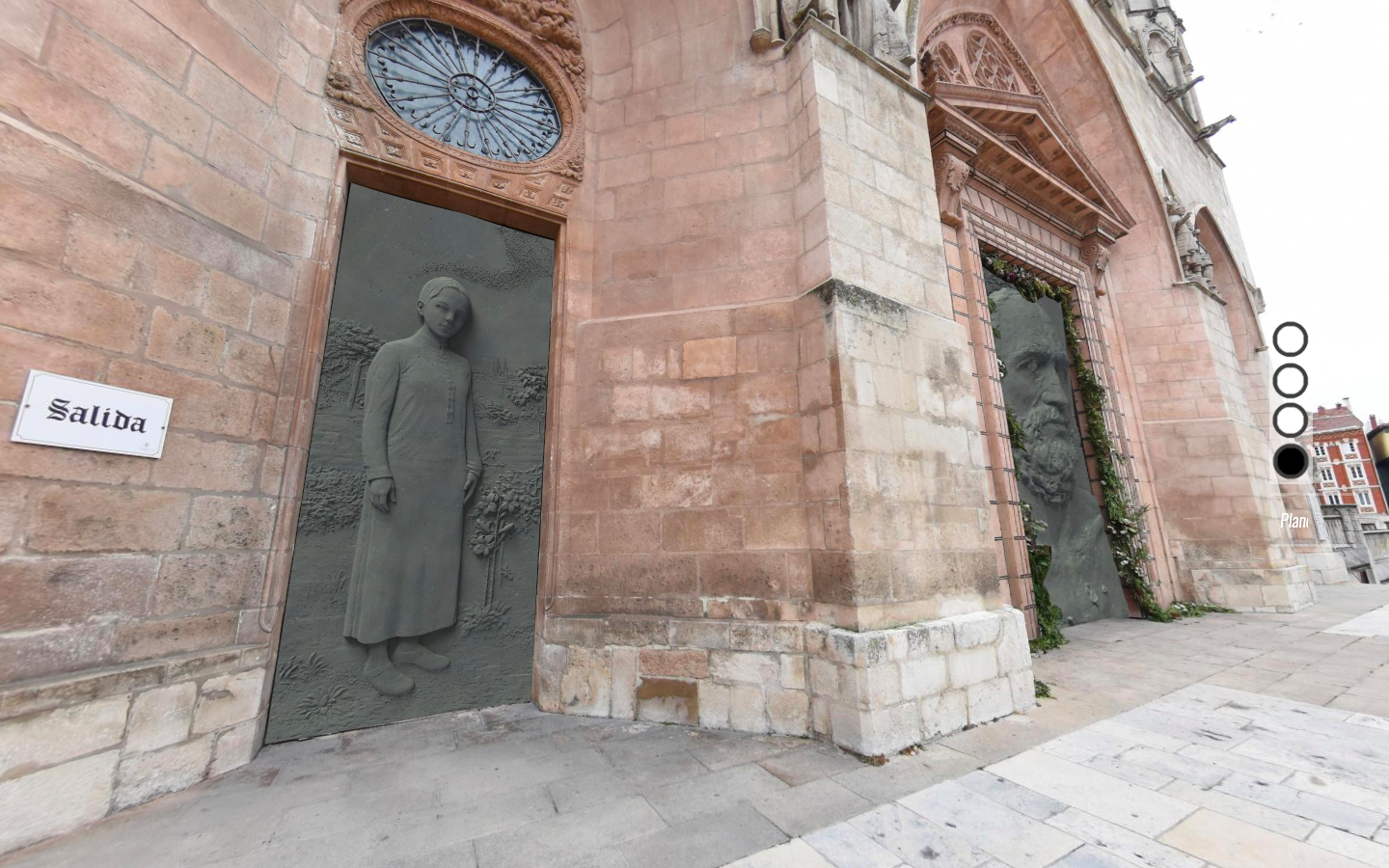 cabildo puertas catedral de burgos