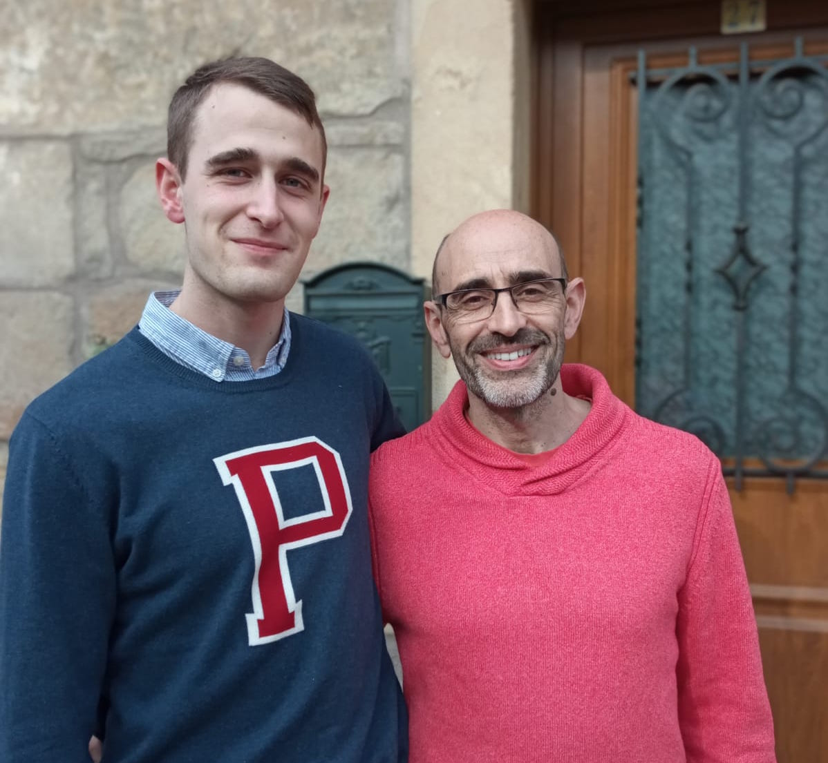 rodrigo camarero vocacion padre