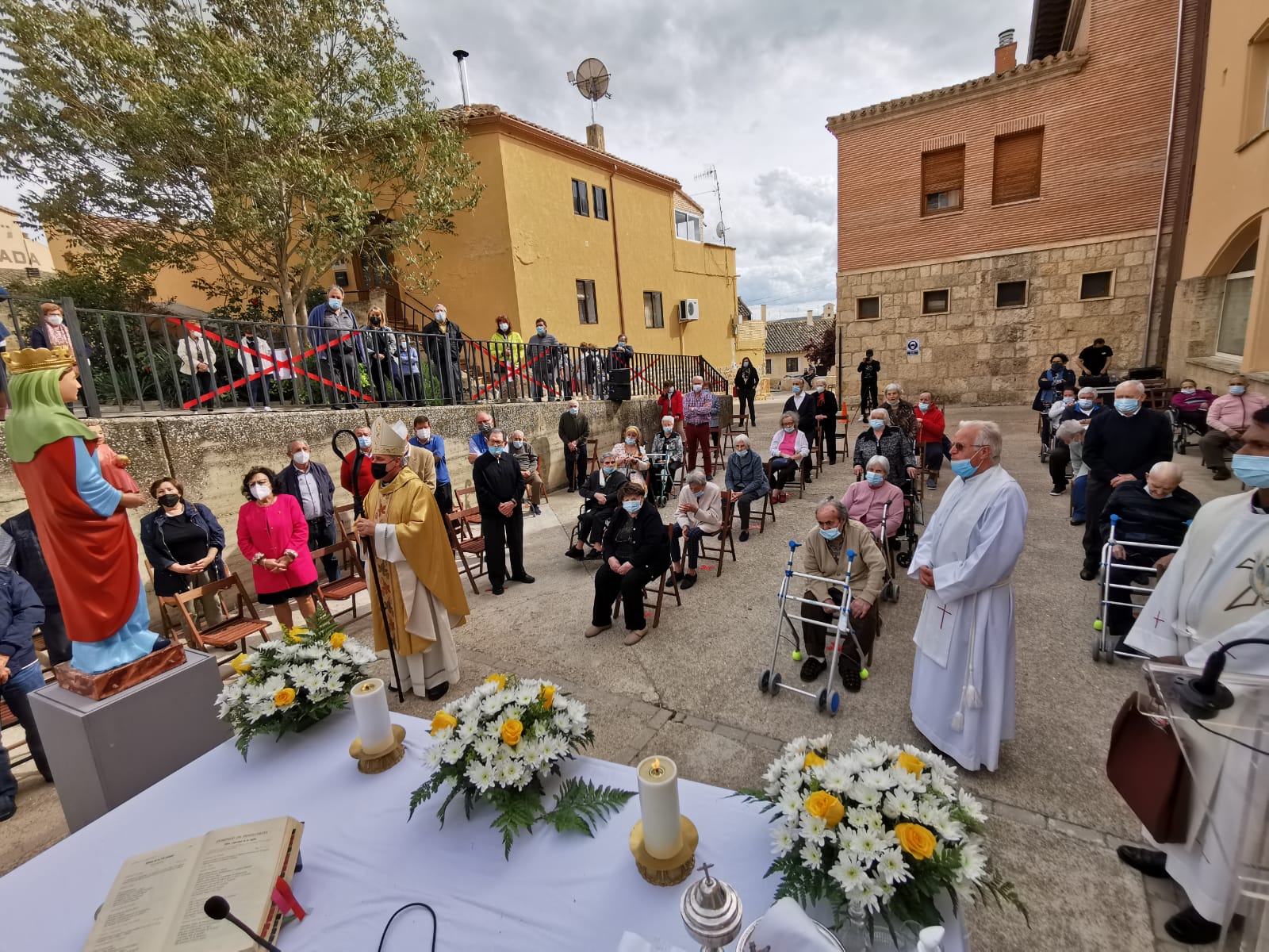 residencia san juan bautista castrojeriz arzobispo