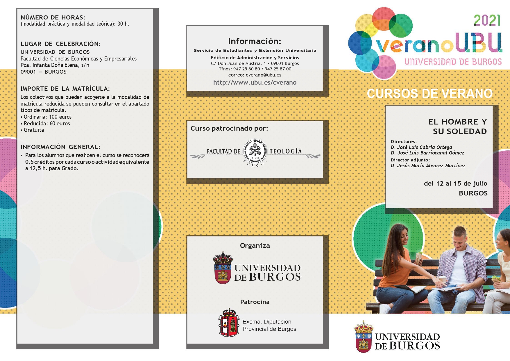 curso verano teología ubu
