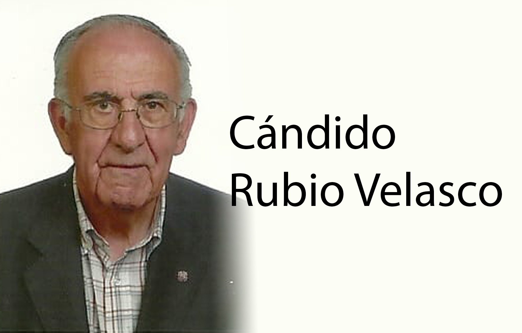 candido rubio velasco