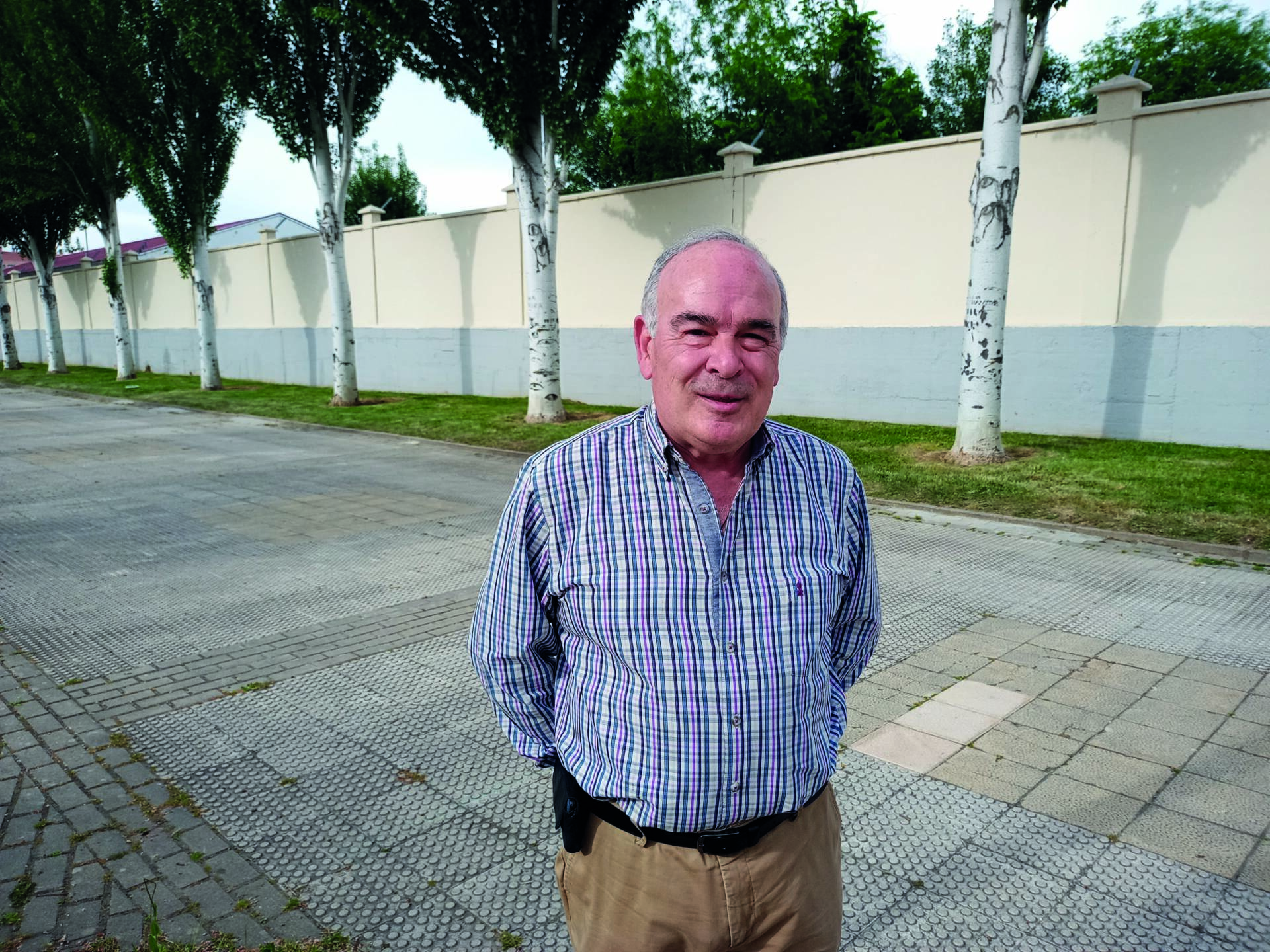 tobías burgos voluntario cáritas economato