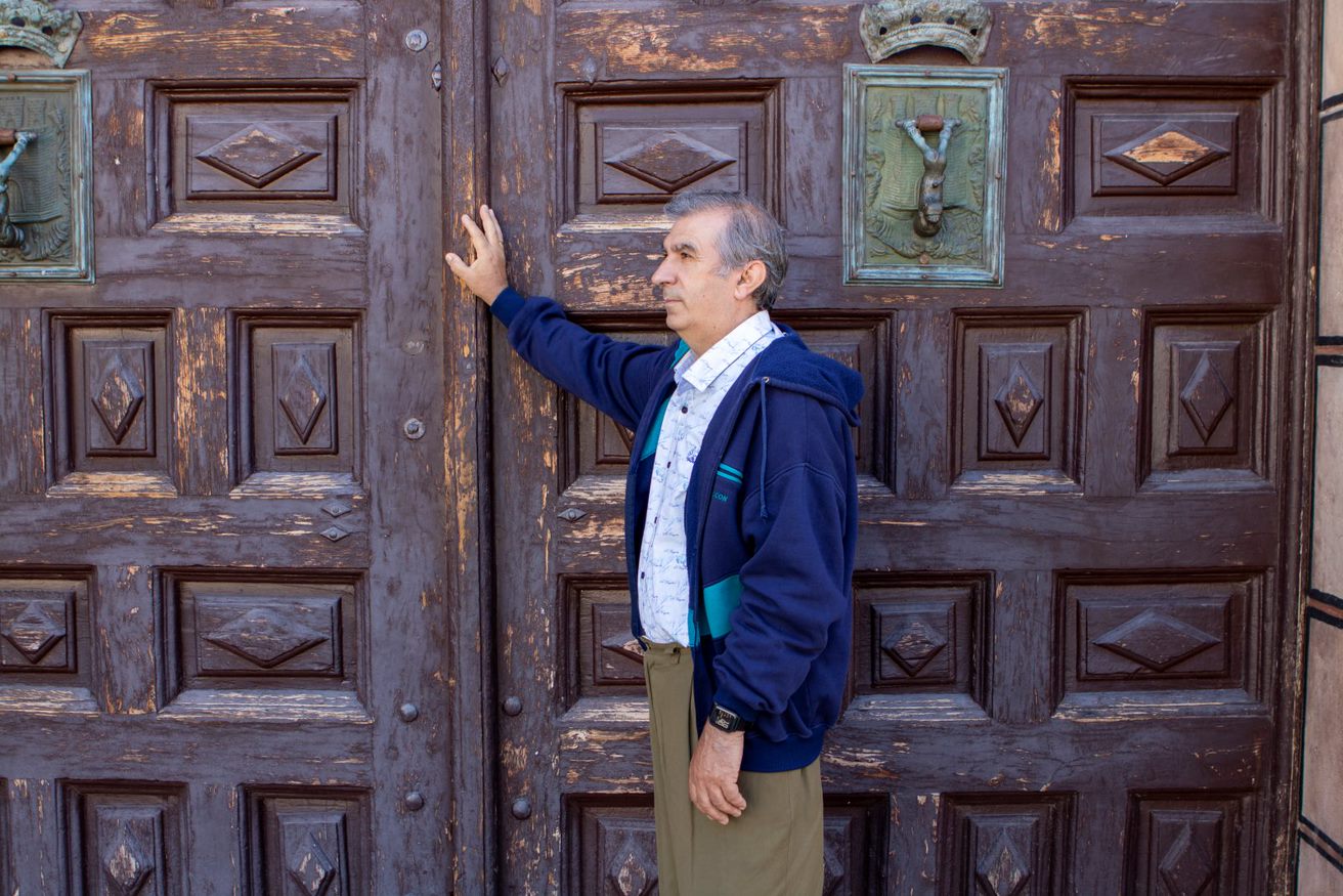 Sacristán de la catedral de Burgos