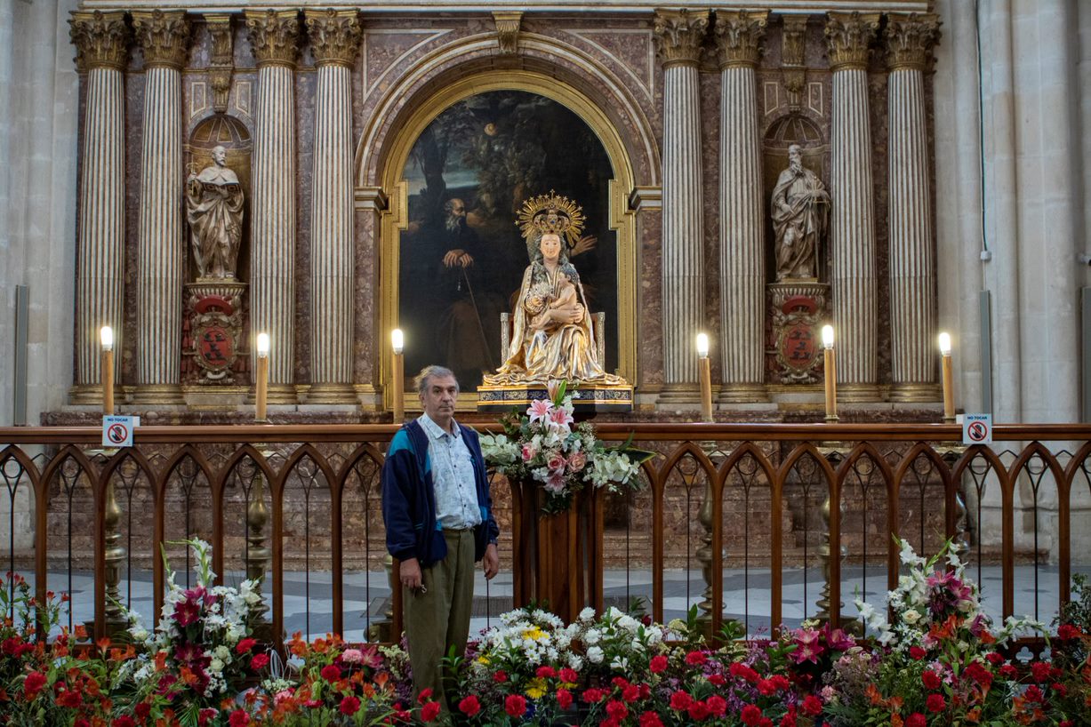 Sacristán de la catedral de Burgos