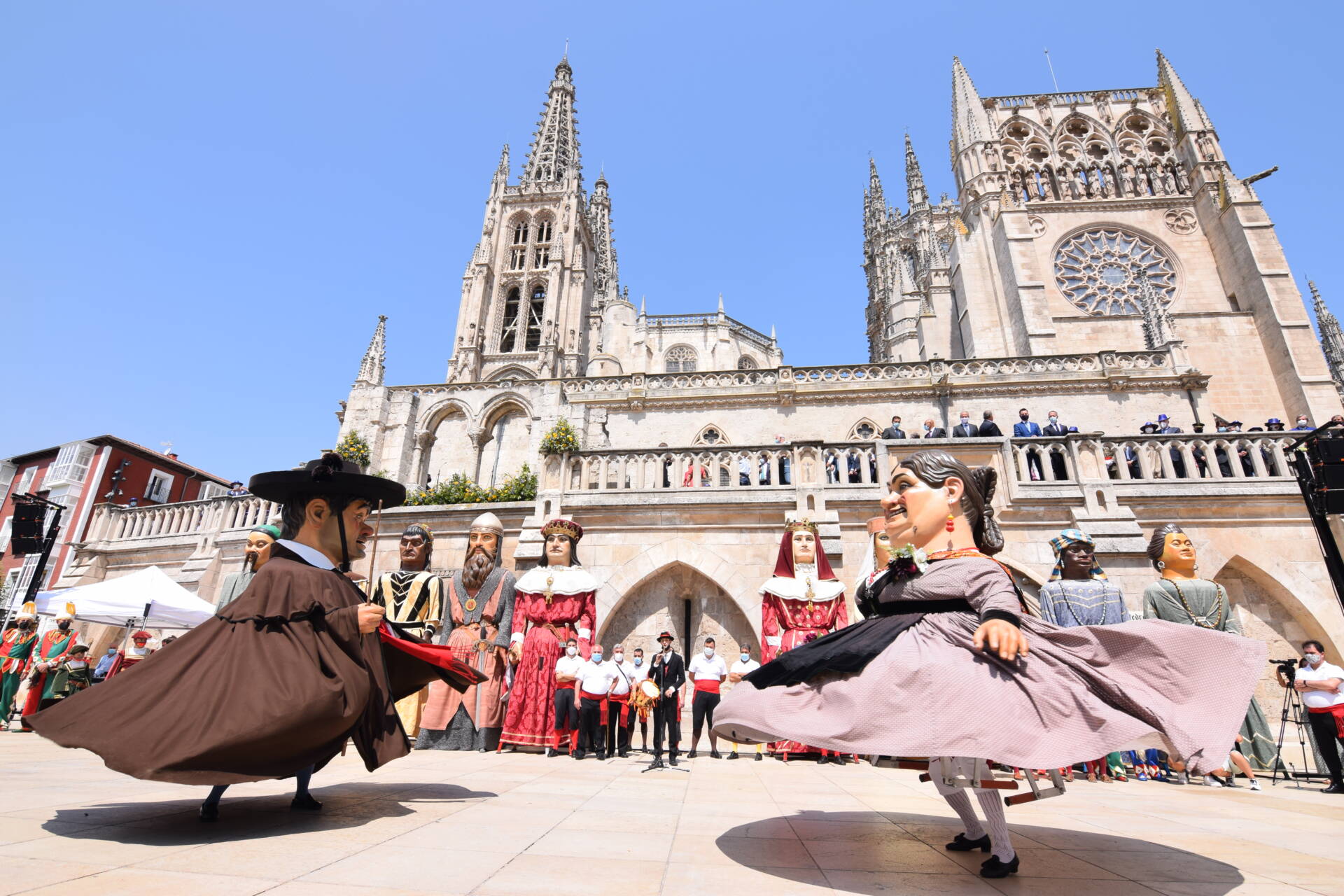 Celebraciones por los 800 años de la catedral de Burgos