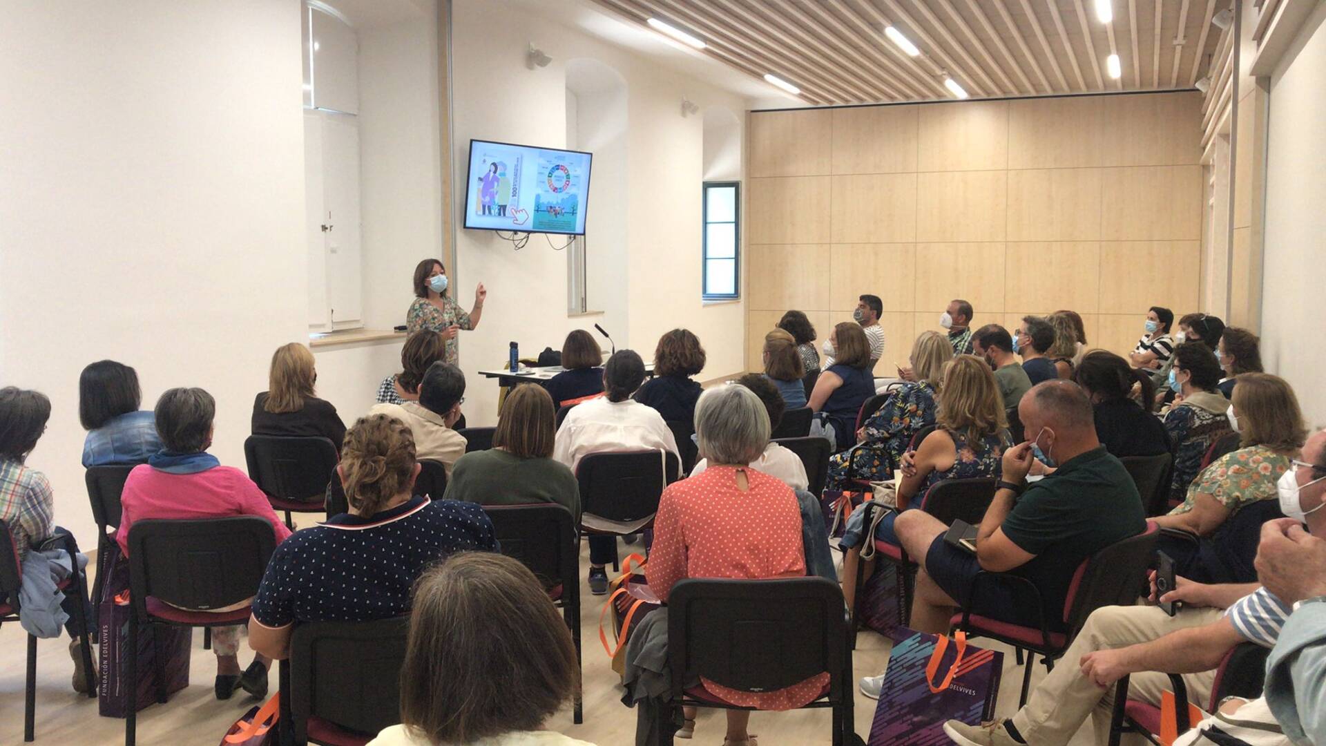 Profesores de religión celebran el inicio de curso.