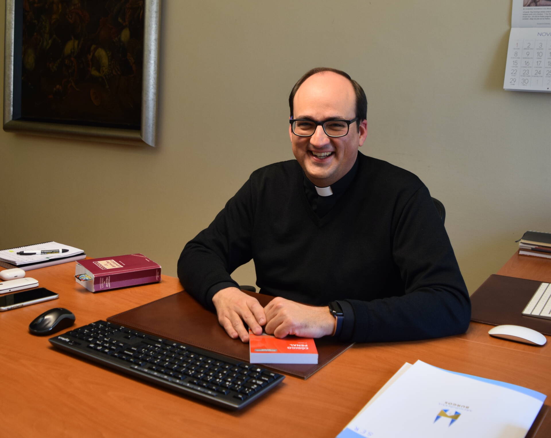 compliance officer carlos azcona