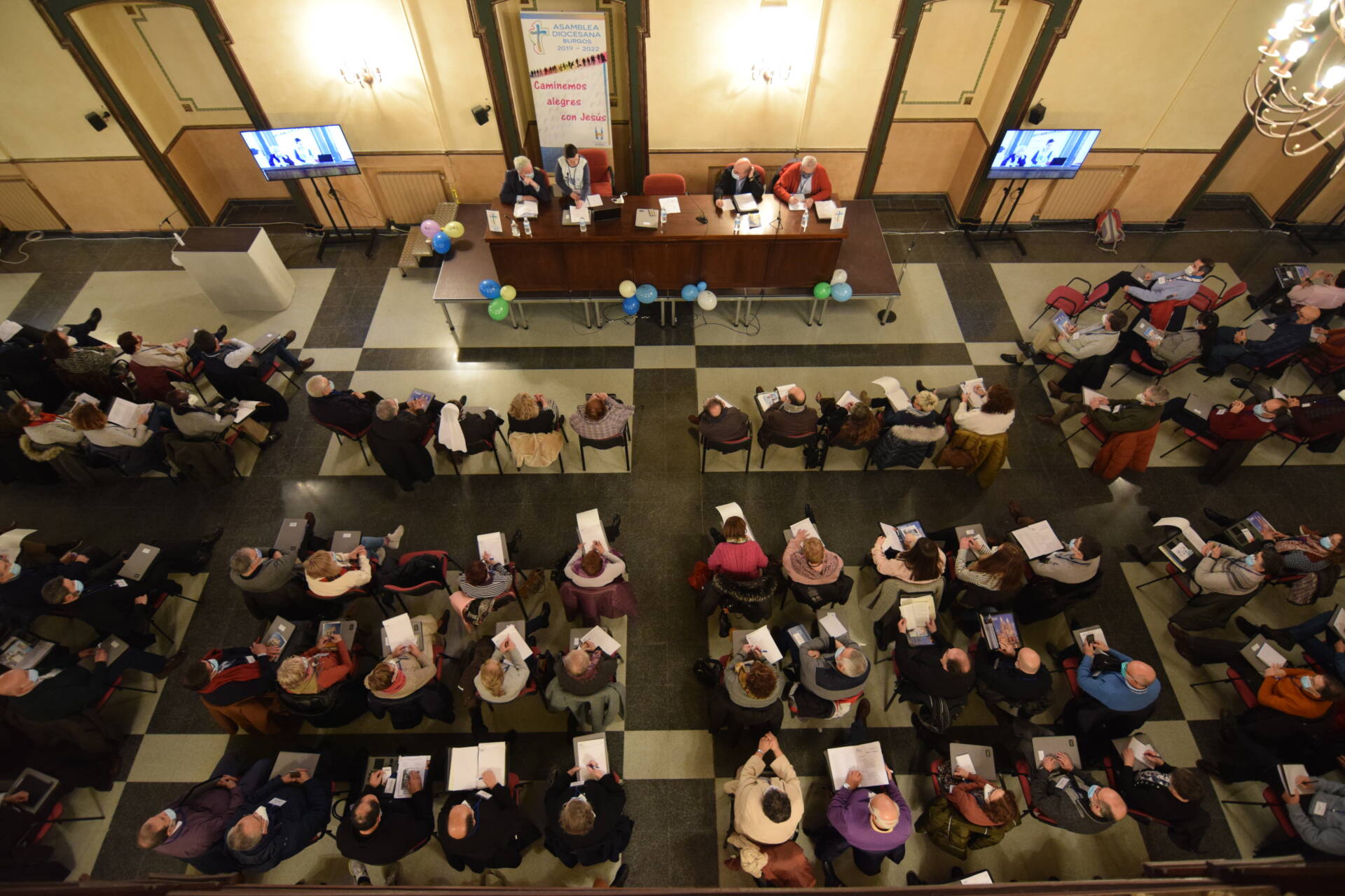 asamblea diocesana consenso
